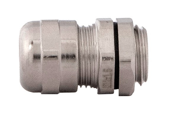 Presetupa metrica M12 din metal alama nichelata diametru 3-6.5mm IP68 [2]