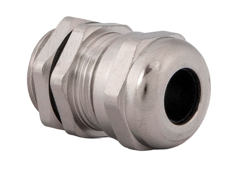 Presetupa metrica M16 din metal alama nichelata diametru 4-8mm IP68 [4]