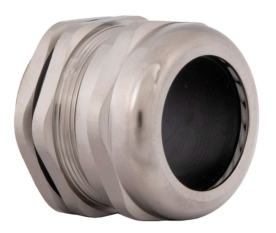 Presetupa metrica M40 din metal alama nichelata diametru 22-32mm IP68 [4]