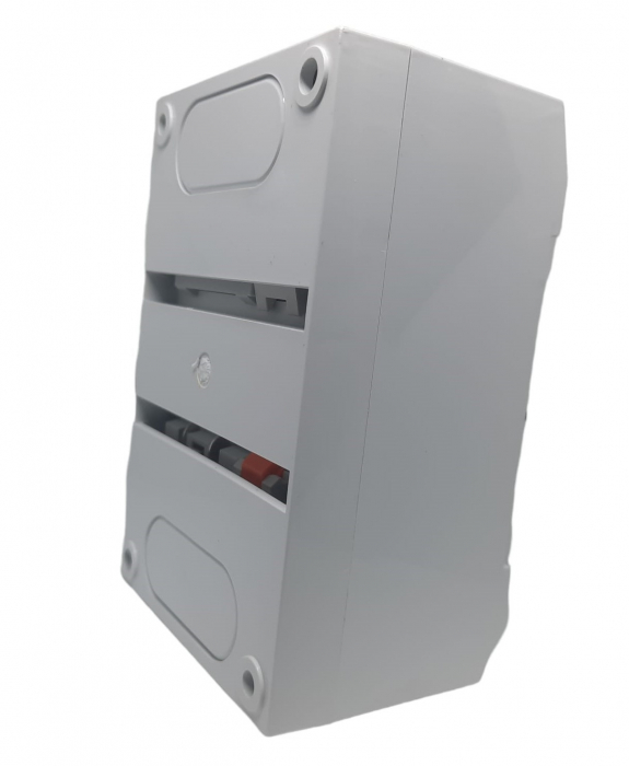 Priza aplicata schuko cu protectie copii si siguranta 1P C 16A 130x87mm IP20 230V AC 50/60Hz [5]