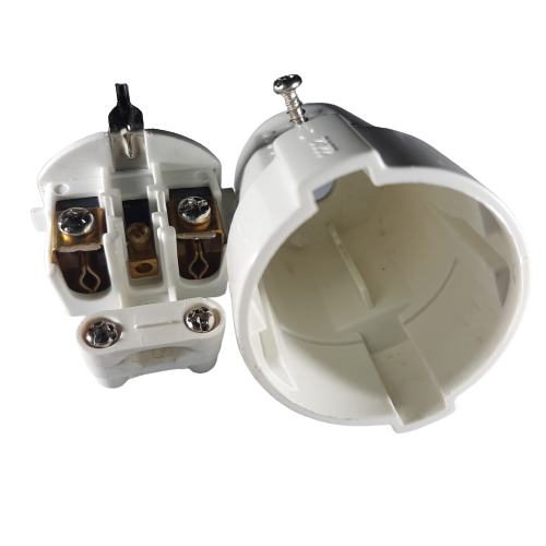 Priza cupla schuko din plastic cu contact de proctectie 16A 250V [5]