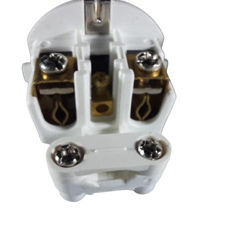 Priza cupla schuko din plastic cu contact de proctectie 16A 250V [6]