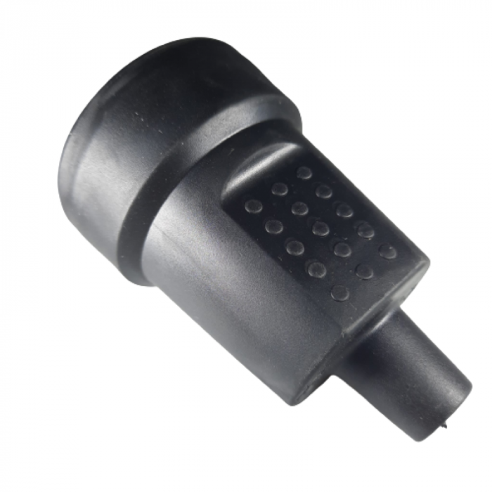 Priza neagra cupla cauciucata schuko 16A 250V [3]