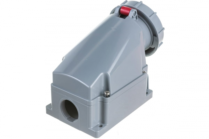 Priza trifazica aplicata 5 poli 63A 3P+N+E 6h CEE 380V IP67 [5]