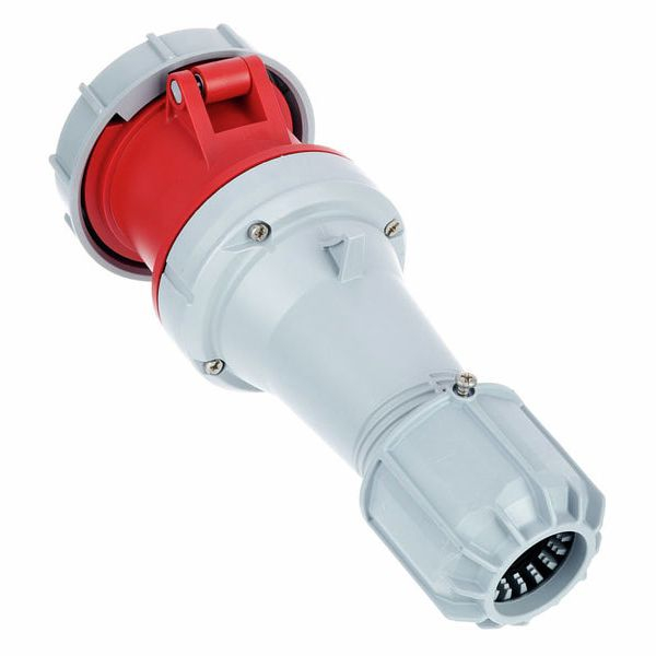 Priza trifazica mobila pe cablu 5 poli 63A 3P+N+E 6h CEE 380V IP67 [8]