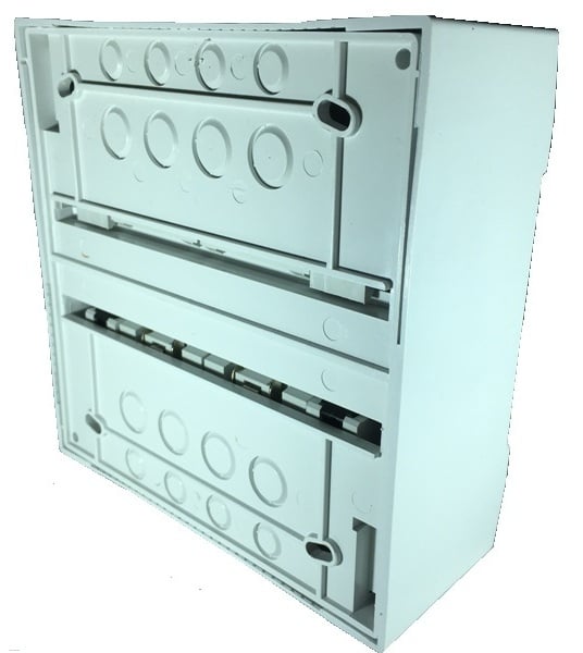 Prize aplicate schuko cu protectie copii si doua sigurante cu protectie diferentiala RCBO 16A 30mA IP20 [2]