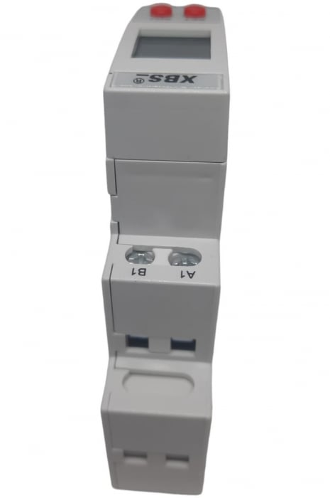 Programator digital multifunctional pentru interval de timp afisaj LCD 3 cifre alimentare 24-240V AC/DC [2]