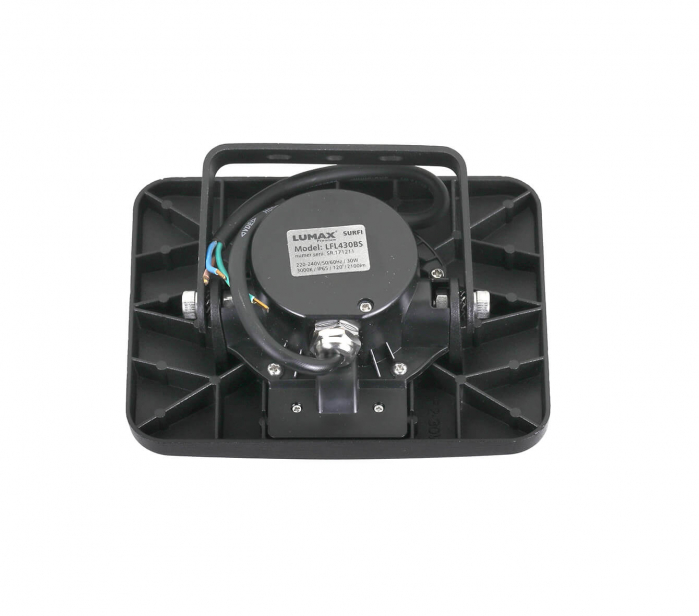 Proiector LED LUMAX SURFI cu senzor 30W 3000K  lumina calda 2100lm 20.000 ore A+ IP65 [4]