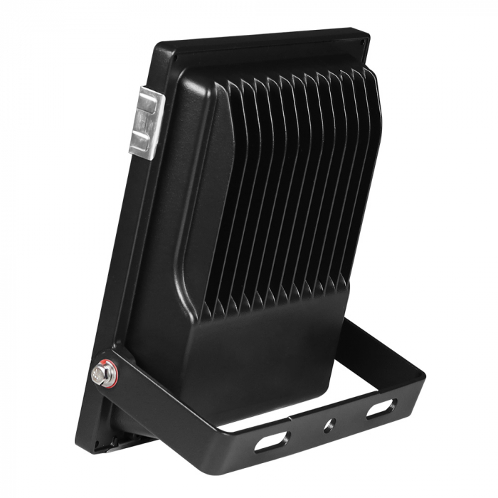 Reflector LED Mi-Light MiBoxer 20W 2300ln negru reglabil DIM+RGB+CCT IP65 FUTT04 2.4GHz 16 milioane de culori, ajustare intensitate lumina si temperatura de culoare, saturatie culoare si control 30m [5]
