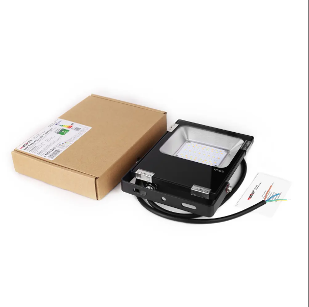 Reflector LED Mi-Light MiBoxer 20W 2300ln negru reglabil DIM+RGB+CCT IP65 FUTT04 2.4GHz 16 milioane de culori, ajustare intensitate lumina si temperatura de culoare, saturatie culoare si control 30m [7]