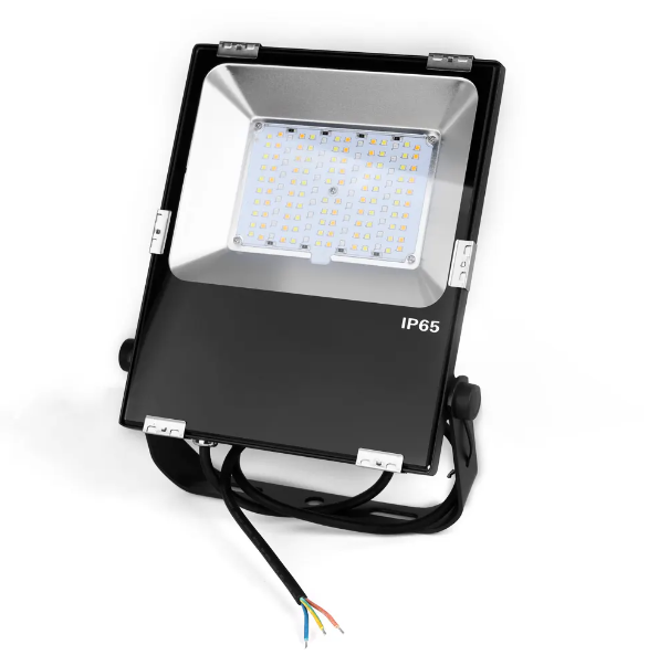 Reflector LED Mi-Light MiBoxer 50W negru reglabil DIM+RGB+CCT IP65 FUTT02 2.4GHz 16 milioane de culori, ajustare intensitate lumina si temperatura de culoare, saturatie culoare si control de la 30m [5]
