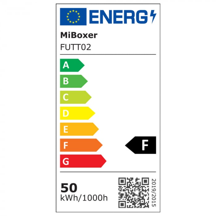 Reflector LED Mi-Light MiBoxer 50W negru reglabil DIM+RGB+CCT IP65 FUTT02 2.4GHz 16 milioane de culori, ajustare intensitate lumina si temperatura de culoare, saturatie culoare si control de la 30m [3]