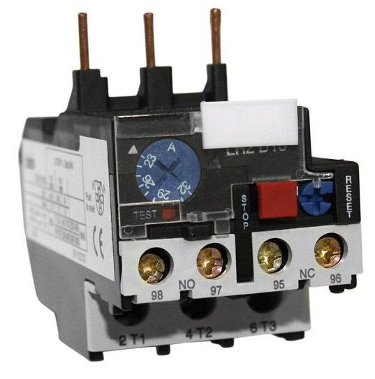 Releu termic reglaj 5-8A pentru contactor 4Kw-7.5Kw [1]