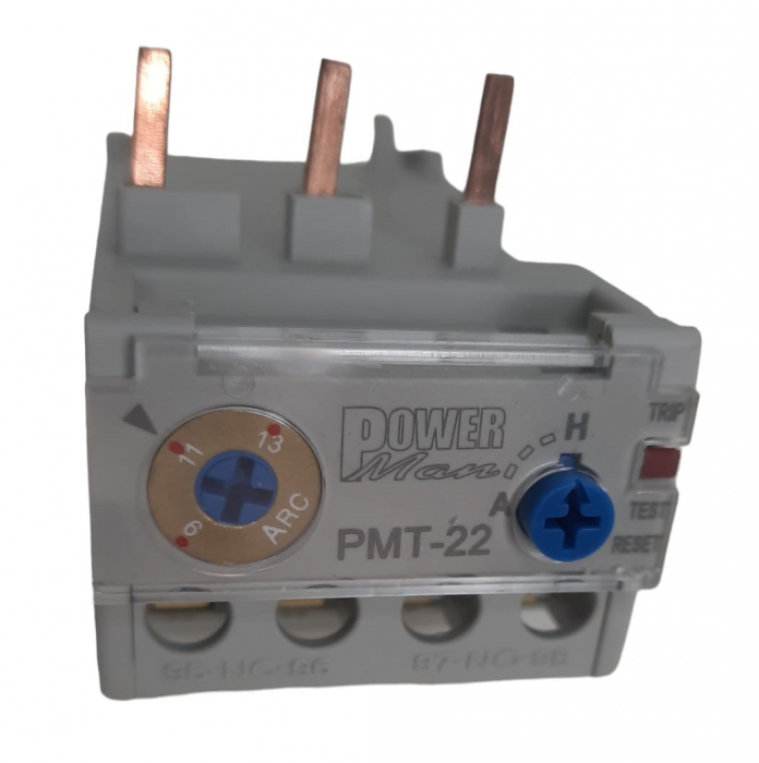 Releu termic reglaj 5-8A pentru contactor 4Kw-7.5Kw [6]