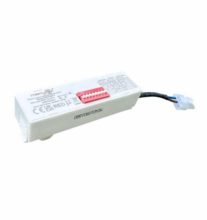 Senzor de miscare pentru corpuri liniare rezistente la praf si umiditate  (tri-proof) 200W, 220-240VAC 50/60Hz [1]