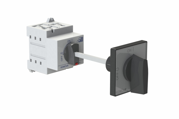 Separator rotativ pentru sistemele fotovoltaice  2P 25A DC1000V [3]
