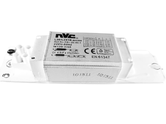 Set 10 bobine electromagnetice corp neon pentru tuburi fluorescente 1x36W sau 2x18W [2]