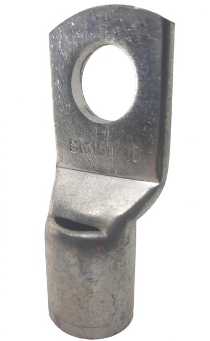 Set 10 buc papuc cupru stanat 150mm² cu gaura de 16mm [1]