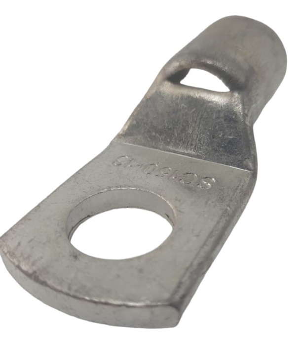 Set 10 buc papuc cupru stanat 150mm² cu gaura de 16mm [2]