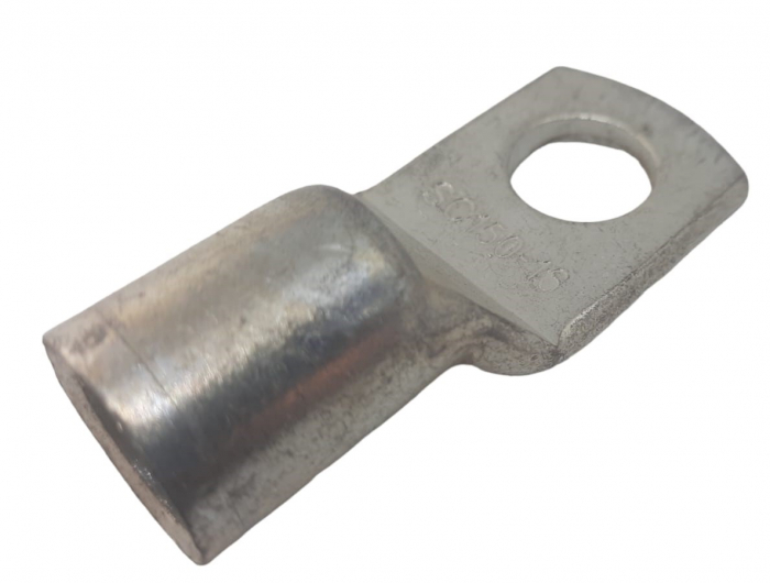 Set 10 buc papuc cupru stanat 150mm² cu gaura de 16mm [3]
