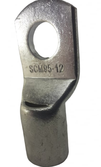 Set 10 buc papuc cupru stanat 95mm² cu gaura de 12mm [1]