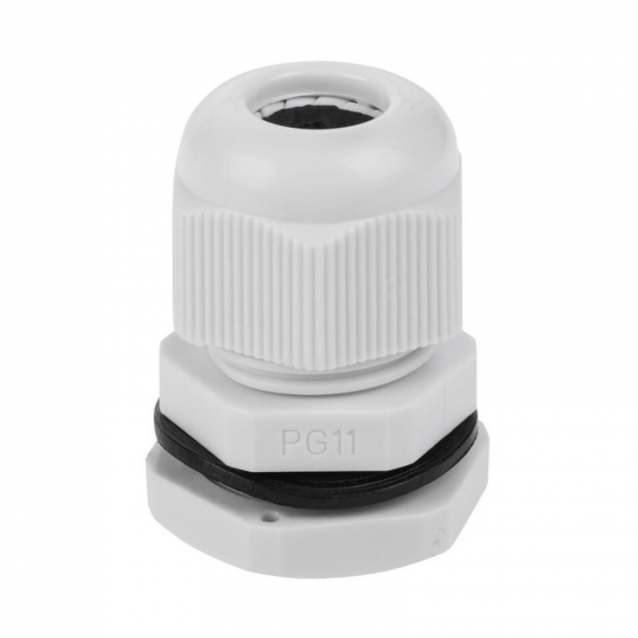 Set 10 buc presetupe din plastic PG 11 diametru 5 - 10 mm IP68 [1]