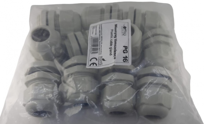 Set 10 buc presetupe din plastic PG 16 diametru 10 - 14 mm IP68 [6]