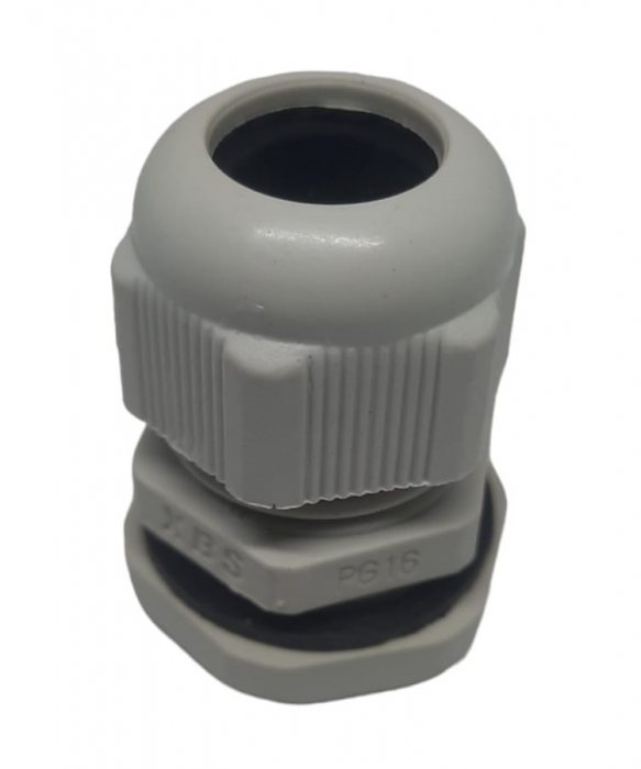 Set 10 buc presetupe din plastic PG 16 diametru 10 - 14 mm IP68 [3]