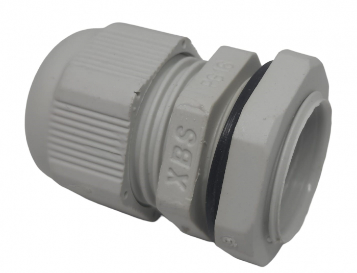 Set 10 buc presetupe din plastic PG 16 diametru 10 - 14 mm IP68 [2]