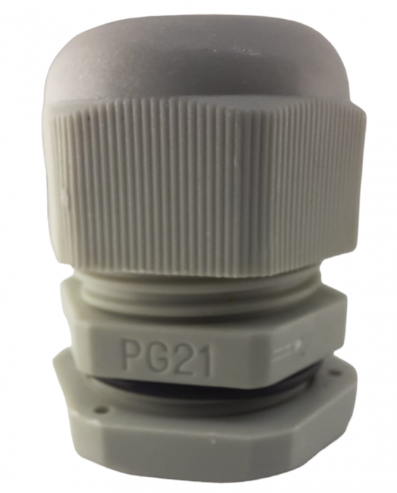 Set 10 buc presetupe din plastic PG 21 diametru 13 - 18 mm IP68 [1]