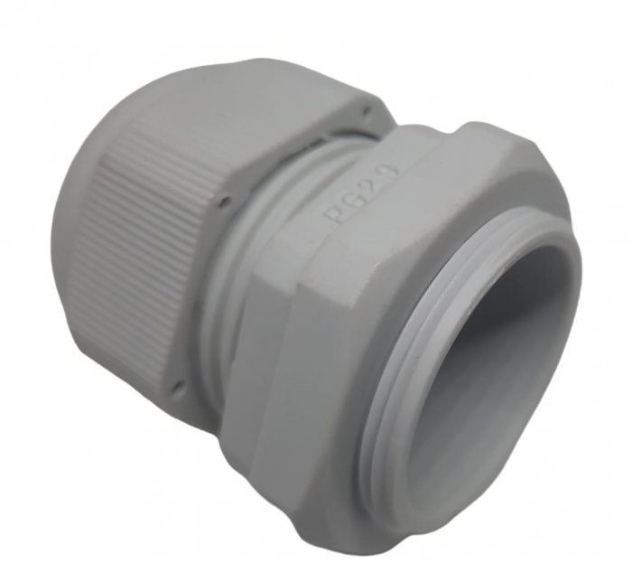 Set 10 buc presetupe din plastic PG 29 diametru 18 - 25 mm IP68 [2]