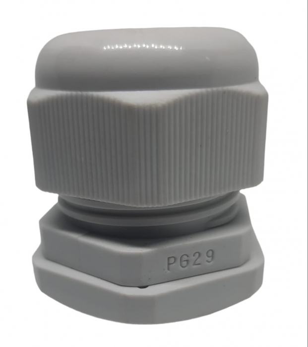 Set 10 buc presetupe din plastic PG 29 diametru 18 - 25 mm IP68 [1]
