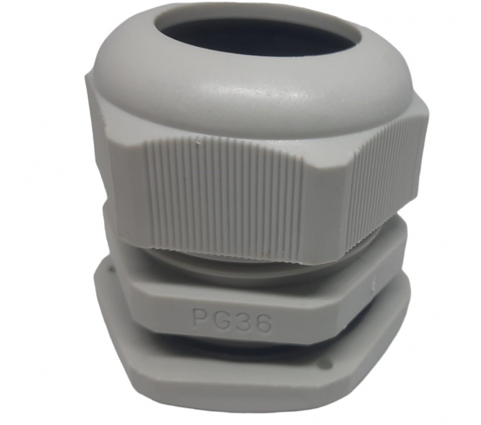 Set 10 buc presetupe din plastic PG 36 diametru 22 - 32 mm IP68 [1]