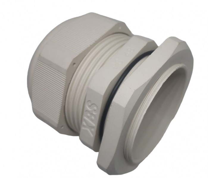 Set 10 buc presetupe din plastic PG 42 diametru 32 - 38 mm IP68 [2]