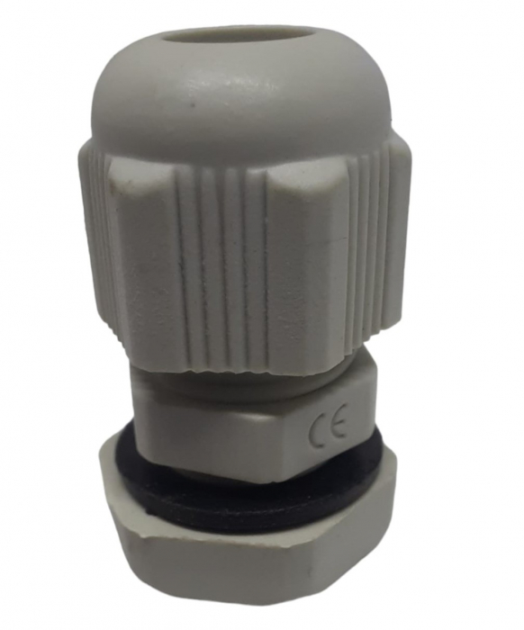 Set 10 buc presetupe M12 metrice din plastic diametru 3 - 6.5mm IP68 [3]