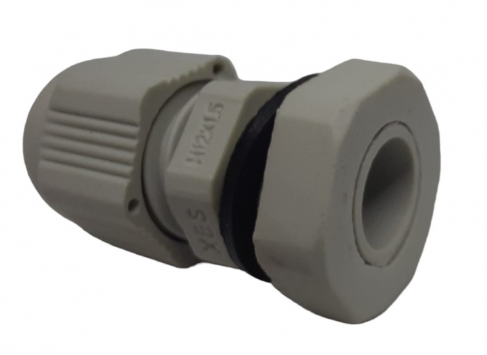 Set 10 buc presetupe M12 metrice din plastic diametru 3 - 6.5mm IP68 [2]