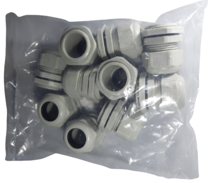 Set 10 buc presetupe M32 metrice din plastic diametru 15 - 23mm IP68 [3]