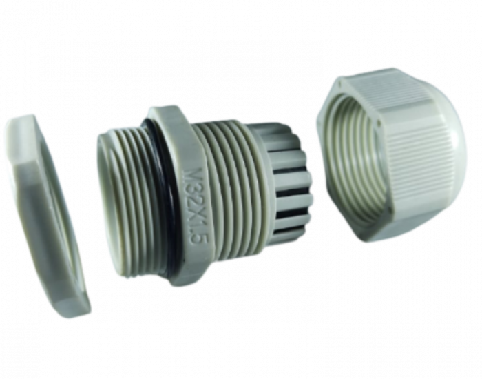 Set 10 buc presetupe M32 metrice din plastic diametru 15 - 23mm IP68 [2]