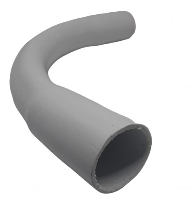 Set 10 bucati cot plastic pentru teava PVC tub bergman 16mm [3]