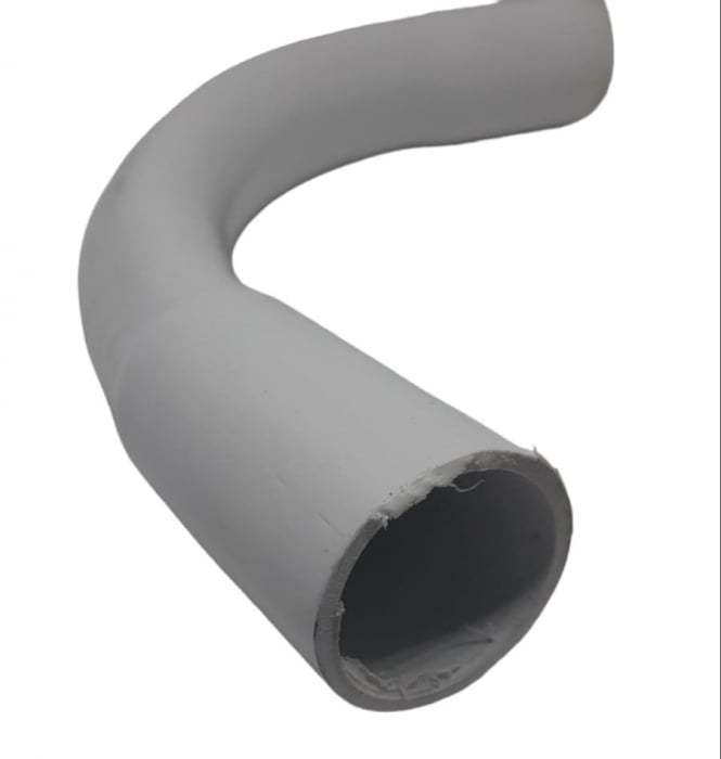 Set 10 bucati cot plastic pentru teava PVC tub bergman 16mm [2]