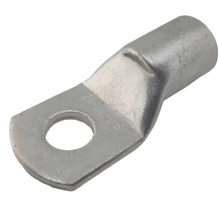 Set 10 bucati papuci cupru stanat 120mm² cu gaura de 12mm [5]