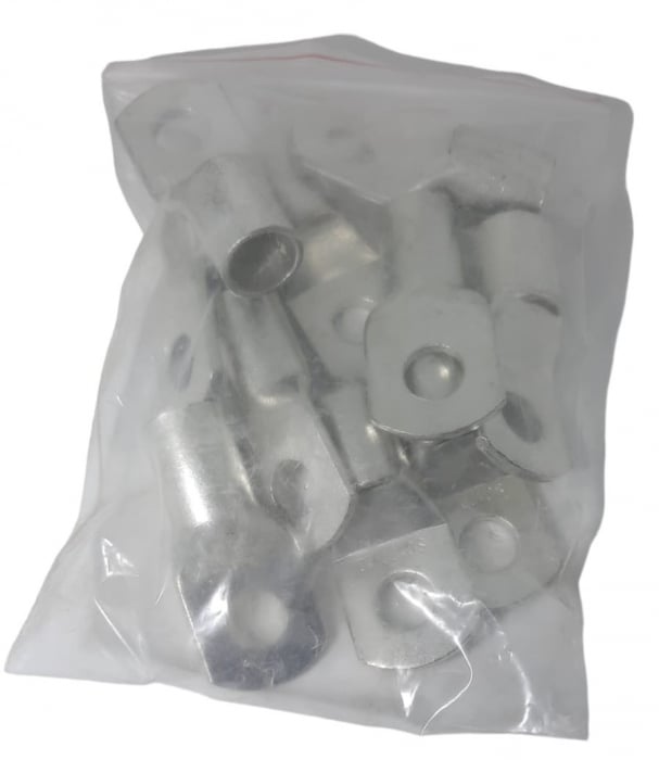 Set 10 bucati papuci cupru stanat 120mm² cu gaura de 12mm [3]