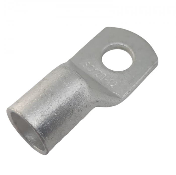 Set 10 bucati papuci cupru stanat 120mm² cu gaura de 12mm [4]