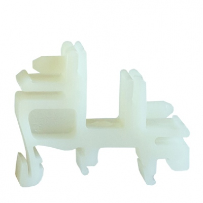 Set 10 bucati suport din plastic pentru bara conexiune impamantare cu prindere pe sina DIN [2]