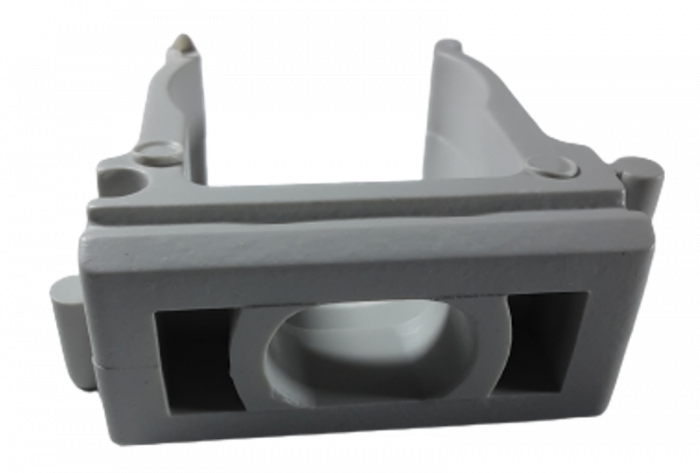 Set 100 buc cleme 32mm PVC pentru prindere tuburi teava conectabile [4]