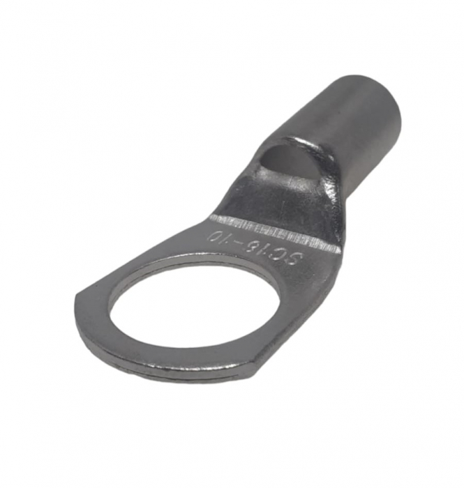 Set 100 buc papuc cupru stanat 16mm² cu gaura de 10mm [3]