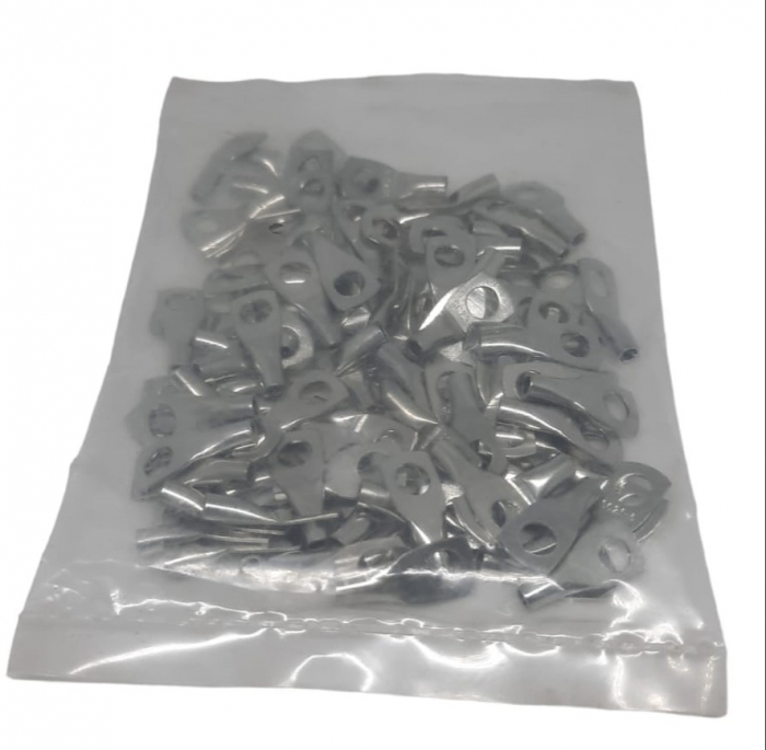 Set 100 buc papuc cupru stanat 2.5 mm² cu gaura de 5.2mm [4]