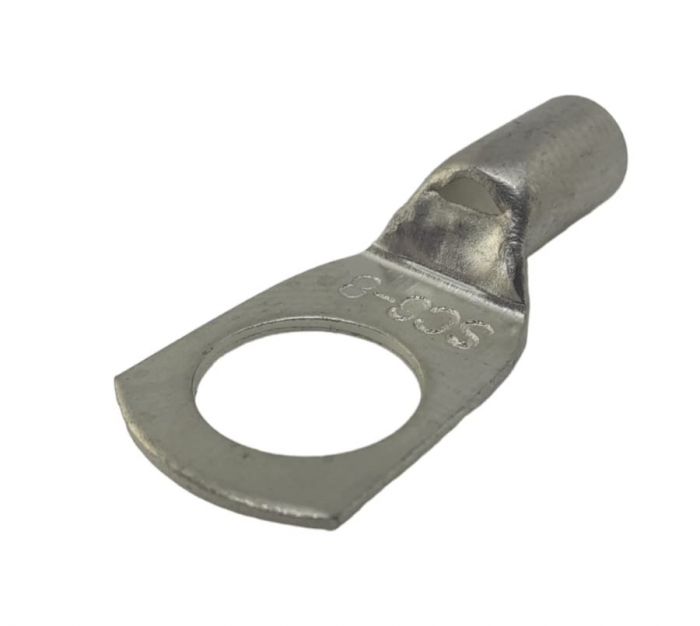 Set 100 buc papuc cupru stanat 6mm² cu gaura de 8mm [2]