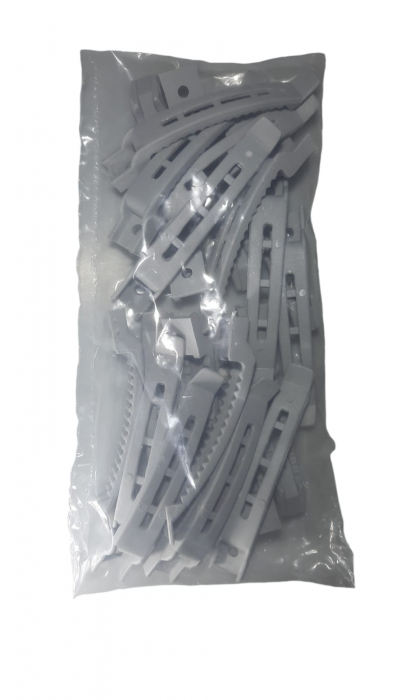Set 20 bucati cleme din plastic pentru prindere cabluri 120mm lungime [6]