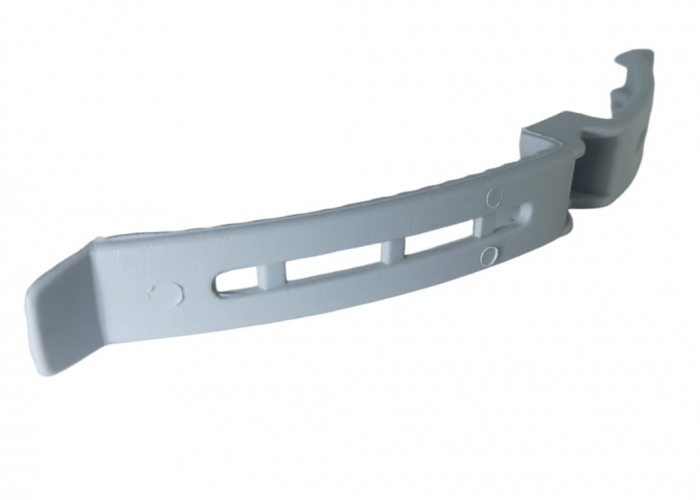 Set 20 bucati cleme duble din plastic pentru prindere cabluri 220mm lungime [5]